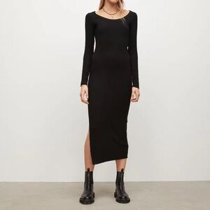 Black Zara dress